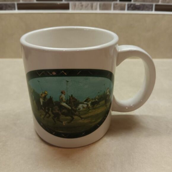 Ralph Lauren Other - Ralph Lauren Polo Player Thorough bread Horse Coffee Mug
